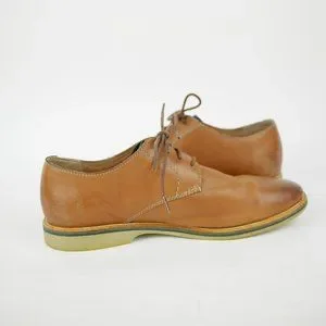 Clarks Oil tanned Leather Comfort Casual Oxfords Mens Comfort Footwear sz 10 W Men main image 4